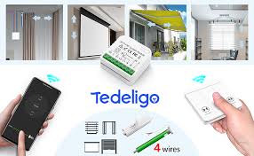 TELECOMMANDE RADIO, TUYA, P/ STORE & VR, 5 Canaux, Blanche - TEDELIGO