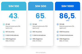 ABONNEMENT ANNUEL AU PLAN P/PORTAIL MTL - SIM 1000