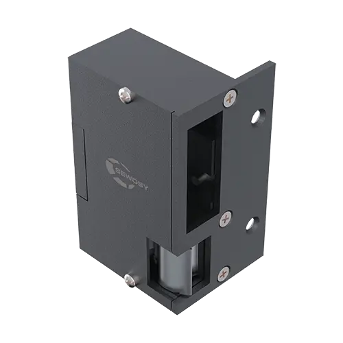 Gâche à Mémoire, 12/24V AC/DC, 300 daN, IP42, Serrure en Applique Reversible Horizontale, SEWOSY - SEA290_R