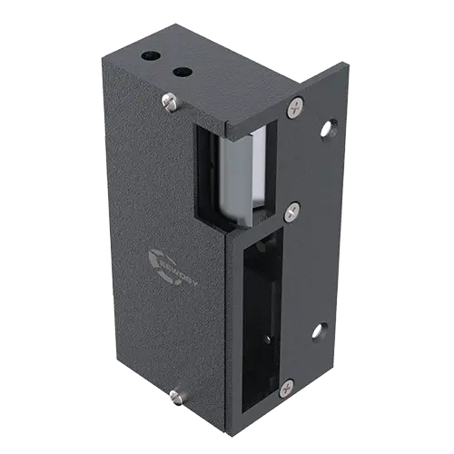 Gâche à Rupture, 12V DC, 300 daN, IP42, Serrure en Applique Reversible Verticale, SEWOSY - SEA3120_R