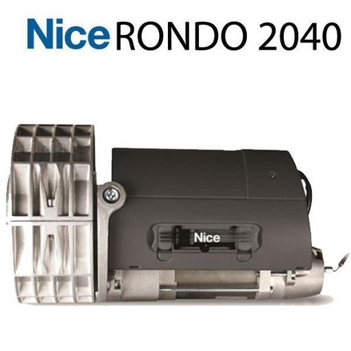 MOTEUR CENTRAL NICE P/ RIDEAU METAL.RONDO - RN2040